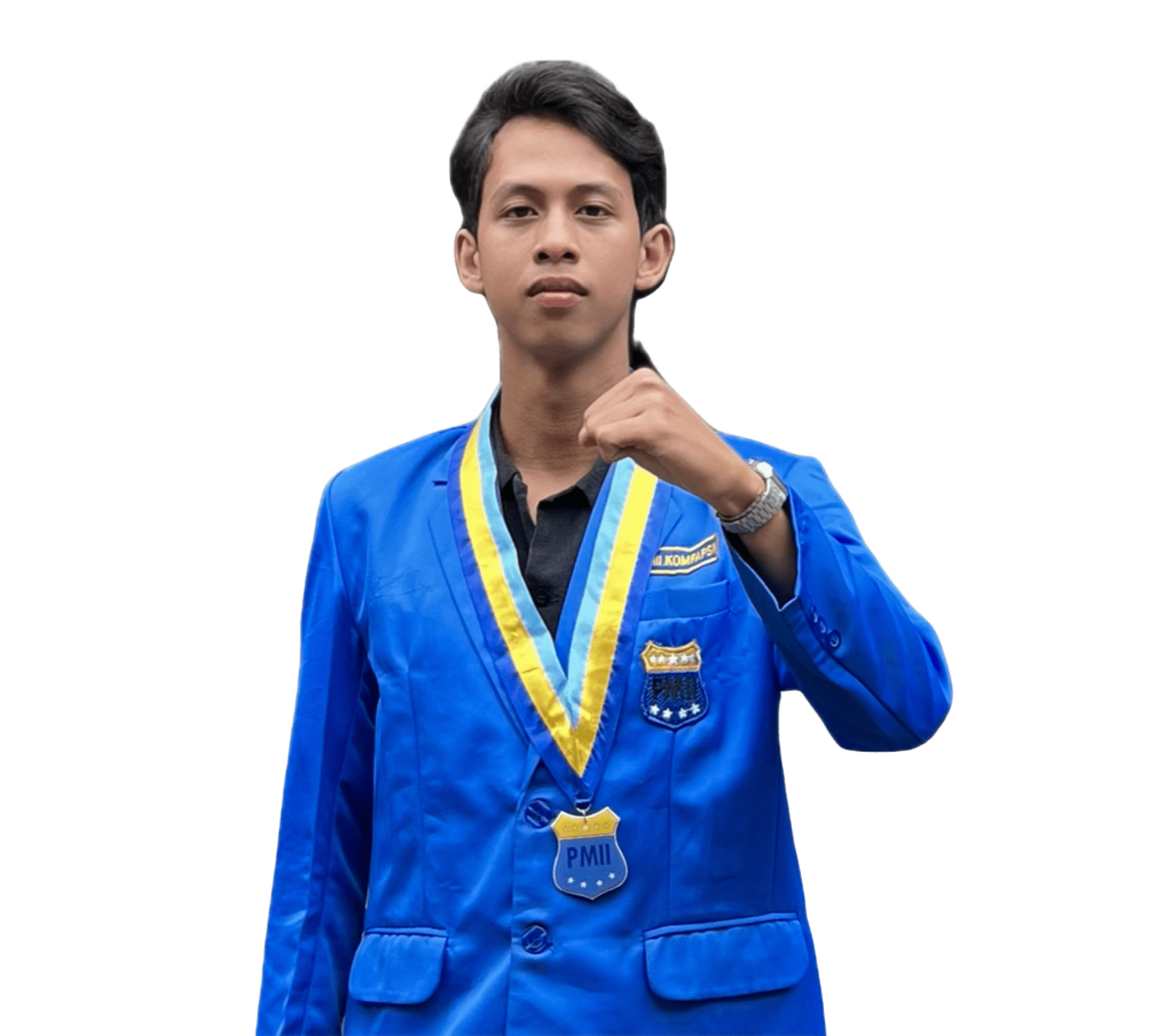 Felix Haris Rumangu - Ketua Umum PMII KOMFAPSI 2025-2026