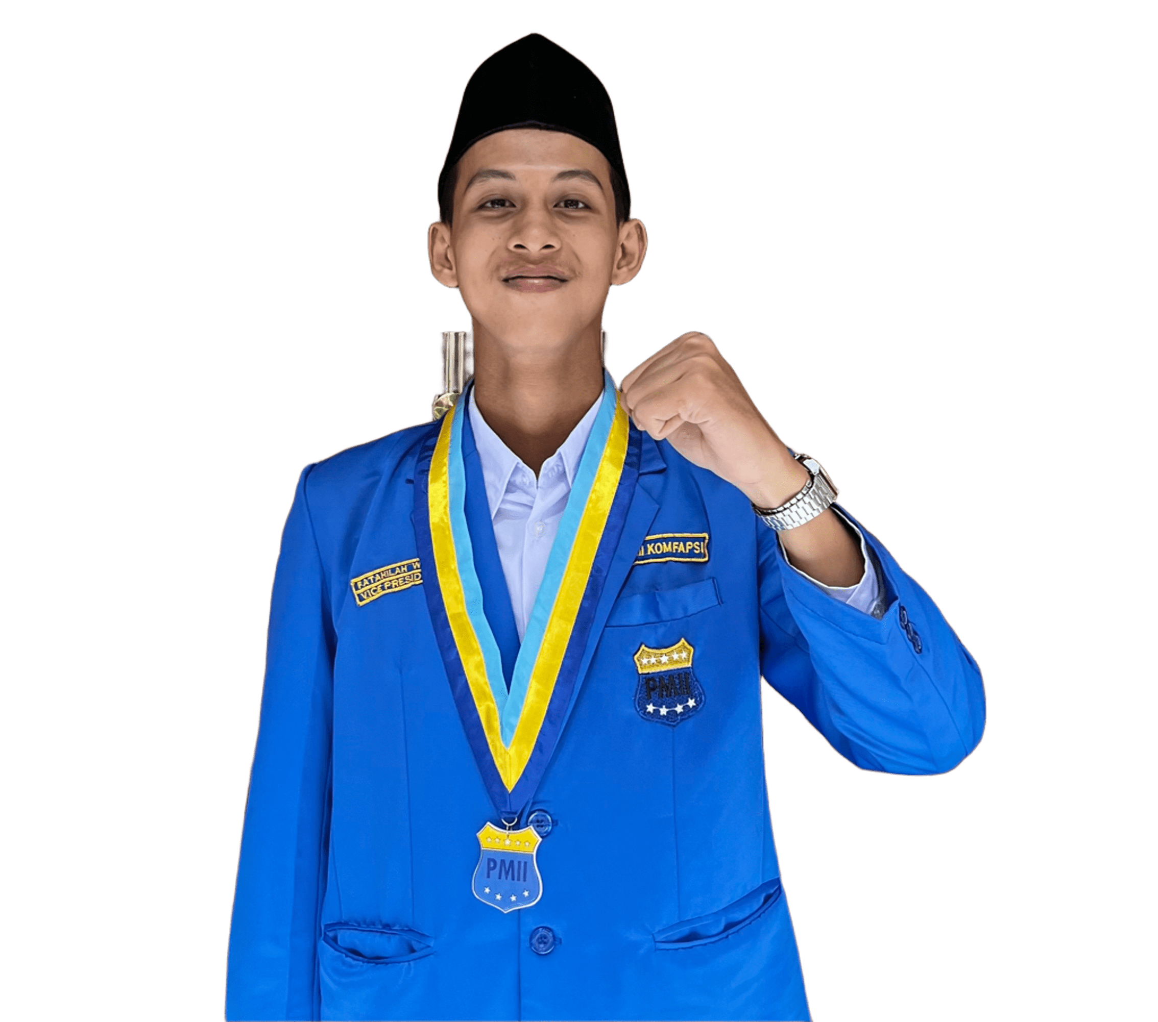 Felix Haris Rumangu - Ketua Umum PMII KOMFAPSI 2025-2026